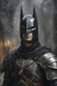 Placeholder: medium shot, dark knight medieval, details, 8k, oil painting