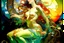 Placeholder: a beautiful mermaid with jewels elegant extremely detailed very attractive beautiful dynamic lighting colourful Alphonse Mucha