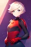 Placeholder: A girl who is Marinette( in Miraculous ladybug )