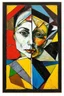 Placeholder: assume formlessness; Analytic Cubism; Georges Braque; neo-surrealistic optical art