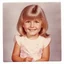 Placeholder: actress heather o Rourke as a chikd, polaroid, 1970s