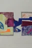Placeholder: Abstract; Mixed Media Collage
