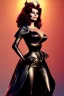 Placeholder: Sophia Loren as evil queen in black leather by Greg Rutkowski, Sung Choi, Mitchell Mohrhauser, Maciej Kuciara, Johnson Ting, Maxim Verehin, Peter Konig, 8k photorealistic, cinematic lighting, HD, high details, dramatic, atmosphereric, trending on artstation