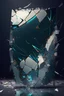 Placeholder: AI shattered glass marble art realisticv2 surrealism 4k resolution art