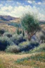 Placeholder: Spanish landscape oil painting, detailed Claude Monet, detailed