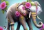 Placeholder: big flower blossom elephant