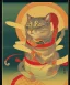 Placeholder: Ukiyo-e cat