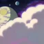 Placeholder: moon, sun, stars, galaxy, planets