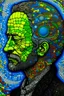 Placeholder: Thinking is the disease of the human mind; Jim Lambie; Van Gogh; Hundertwasser