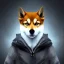 Placeholder: shiba inu ghost spooky creepy dark