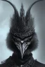 Placeholder: Very evil looking crow