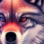 Placeholder: depth of field, wolf, extreme detail,ultra realistic,scary, red and blue eyes, Photorealism, macro lens 40mm,bokeh, cinema4d, 8k, unreal engine 5, redshift render, octane render