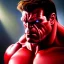 Placeholder: Ultra detailed fullbody Portrait in oil on canvas of Red Hulk,extremely detailed digital painting, extremely detailed face,crystal clear Big Glowing eyes, mystical colors ,perfectly centered image, perfect composition, rim light, beautiful lighting, 8k, stunning scene, raytracing, anatomically correct, in the style of robert e howard and Ken Kelley and Ohrai Noriyoshi and Simon Bisley and tomzj1