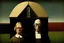 Placeholder: In the style of Grant Wood