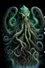 Placeholder: An awe-inspiring realistic artwork design featuring a full-body depiction of Cthulhu. The design showcases the immense size and intricate details of the ancient cosmic entity. Cthulhu is portrayed in all its terrifying glory, with tentacles sprawling around its colossal body. Adding an element of intrigue, Cthulhu dons an ornate hat that speaks to its enigmatic and mysterious nature. The artwork is created with remarkable precision and clarity, utilizing 8K resolution to capture every intricate