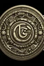 Placeholder: the Latin cross, aum letter, crescent and star, yin and yang, torii gate, khanda, star of david, dharma chakra all merged into one design for a coin