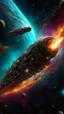 Placeholder: critical point abstract in the galaxy a hogs cigar spaceship