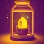Placeholder: glowing fireflies in a lantern, many ghostly lights inside a belljar, fairy lights, polaroid, symmetry, bioluminescence, luminescent glow, moody, tender, photorealistic, octane render, golden hour