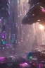 Placeholder: Cyberpunk Orbital City