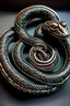 Placeholder: Celtic knot snake
