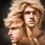 Placeholder: masterpiece, best quality, beautiful boy, blond flutter hair, highly detailed body, sun light, 4K, RAW, depth of field, high contrast, realistic details, 150mm