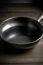Placeholder: Tempered iron pan in grey