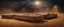 Placeholder: Hyper Realistic haunted view of Egyptian mummy coffins outside Pyramids with sandstorm at dark night