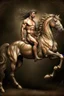 Placeholder: The magnificent and ethereal creature known as the centaur a glorious melding of equine and human form captivates the imagination with its majestic presence as its powerful equine body akin to the untamed wildness of the open fields harmoniously merges with the dignified human upper torso evoking a sense of grace and mystique that leaves all who behold it in awe and wonder