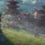 Placeholder: epic samurai battle