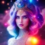 Placeholder: cosmic woman,highly detailed, hyper-detailed, beautifully color-coded, insane details, intricate details, beautifully blue color graded, Cinematic, Blue Color Grading, Editorial Photography, Depth of Field, DOF, Tilt Blur, White Balance, 32k, Super-Resolution, Megapixel, ProPhoto RGB, VR, Half rear Lighting, Backlight, non photorealistic rendering