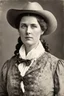 Placeholder: Sarah Bowman, dubbed “The Great Western,” was a female rancher and cattle driver who rose to prominence as one of Texas’ most successful female ranchers in the mid-1800s. She was born in Tennessee in the 1810s and came to Texas as a young woman with her family. Sarah rapidly got into the ranching business, working as a cattle driver and ranch worker. She was well-known for her firearms skills and for her toughness when dealing with challenging livestock. She eventually married a rancher, Charl