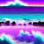 Placeholder: Vaporwave Collage photorealistic