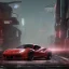 Placeholder: cyberpunk ferrari 488