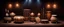 Placeholder: Hyper Realistic Set of Indian Musical Instruments like Tabla, Sitar, Sarangi, Harmonium, Flute & Dholl on an Indian traditional dark stage with stage lights & rustic background