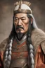 Placeholder: Genghis Khan y goku luchando en pompeya