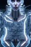 Placeholder: cyberpunk, black latex body, women, body portrai, open mouth, perfect skin, tron, cyborg , perfekt, real, dream, hr giger