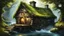 Placeholder: (watermill:1.6), enchanted ancient Celtic druid fairy tale,