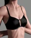 Placeholder: Black bra, silk, hyper realistic