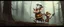 Placeholder: rat gremlin burger chef elf halfling pixie runner, airbrush and pen outline, realistic 3d rendering with high contrast foggy forest background