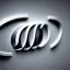 Placeholder: audi brand logo futuristic