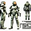 Placeholder: commander, military, sci fi, ps2 graphic, full body, t pose, 3d, render, for game