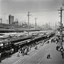 Placeholder: « Shinjuku Station, Tokyo, 1962 ». Estate of Y. Hiro Wakabayashi