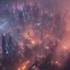 Placeholder: apocalypse, chaotic, magnificent, realistic, colorful, massive, epic, ray tracing, cinematic, 8k, HD, Ultra High Definition, photo film, film grain, hyper-detailed, retrowave giant futuristic city metropolis at night with high detail