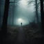 Placeholder: The atmosphere is eerie, suffocating, and raw, with the feeling that the camera operator is witnessing something forbidden and legendary — a colossal being that has been hiding for ages, suddenly revealed. The image must feel authentic and unpolished — like amateur footage captured in real time. Prioritize pixelation, color noise, digital compression artifacts, motion blur, and the unsettling atmosphere of being near a gigantic shadow-creature. Do not stylize or modernize.