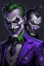 Placeholder: joker and batman cut grovvy art funy