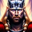 Placeholder: ultra detailed portrait of Thor , extremely detailed digital painting, extremely detailed face,crystal clear eyes, in the style of robert e howard and pablo oliveira and Ken Kelley and Keith Parkinson ,mystical colors,perfectly centered image, perfect composition, rim light, beautiful lighting,8k, stunning scene, raytracing