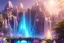 Placeholder:  white and gold crystal cosmic ambiance，waterfall, full of details, smooth, bright sunshine，soft light atmosphere, light effect，vaporwave colorful, concept art, smooth, extremely sharp detail, finely tuned detail, ultra high definition, 8 k, unreal engine 5, ultra sharp focus