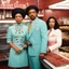 Placeholder: [psychedelic movie by Wes Anderson] Tracy Lauren Marrow, Ice-T as a butcher, vintage 1970's photo