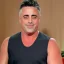 Placeholder: matt leblanc with pointy chest