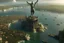 Placeholder: Create an aerial view of the Free City of Braavos